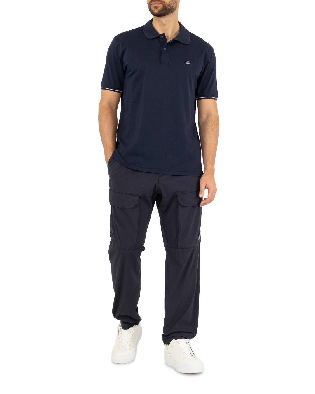 C.P.Company поло — вид 2
