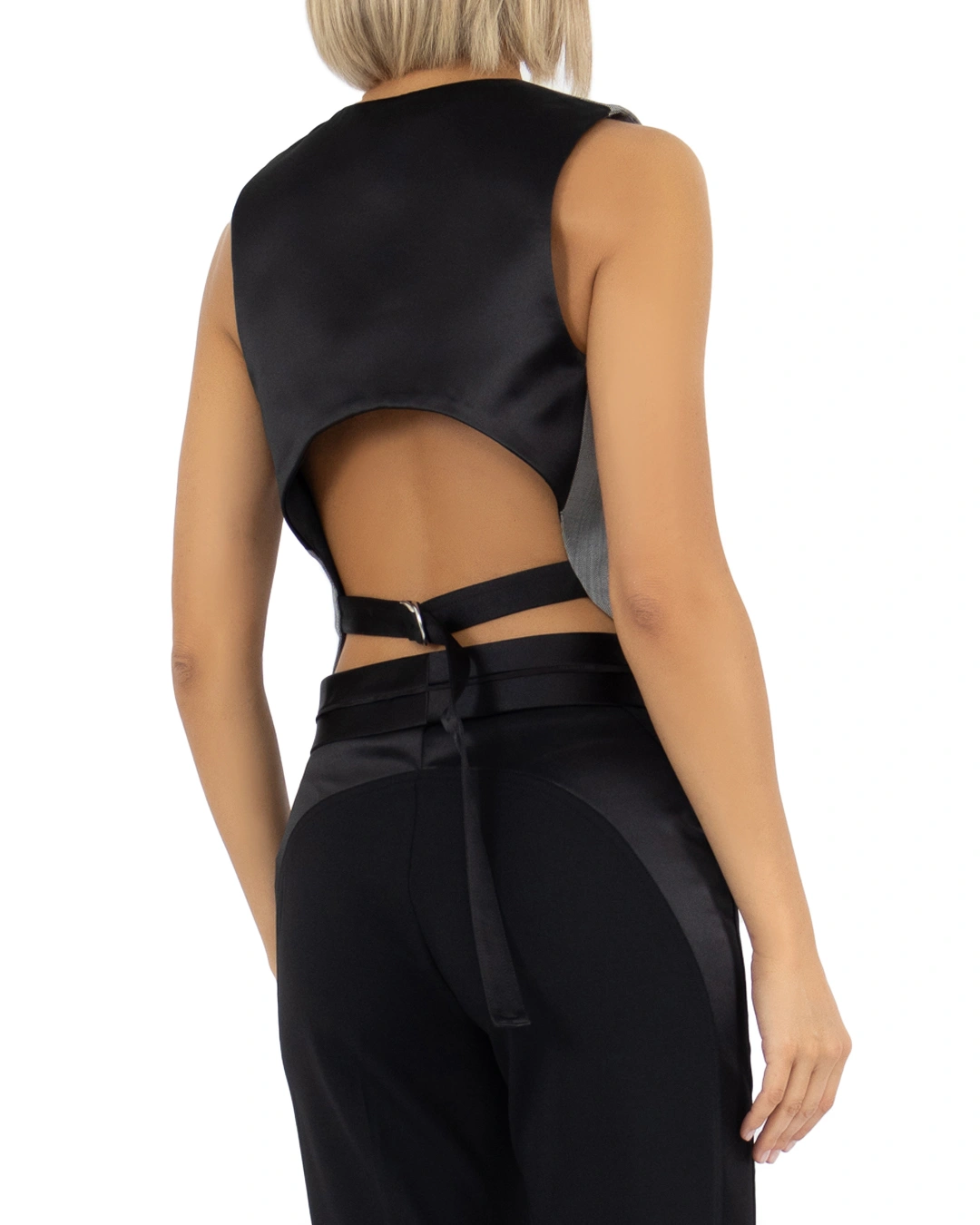 HELMUT LANG укороченный жилет — вид 4
