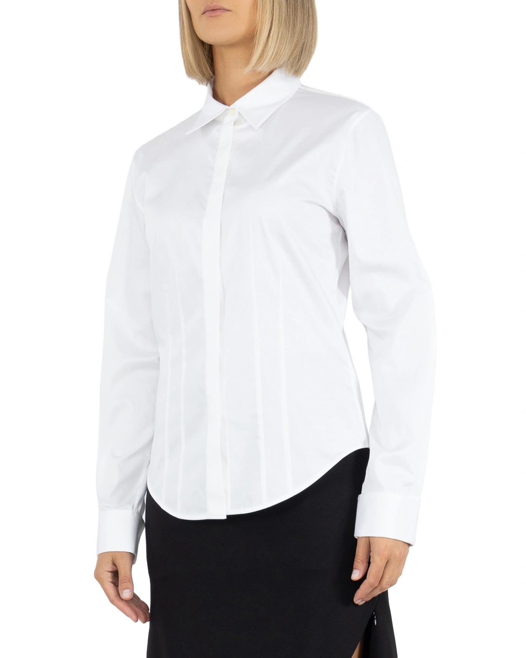 HELMUT LANG хлопковая рубашка — вид 3