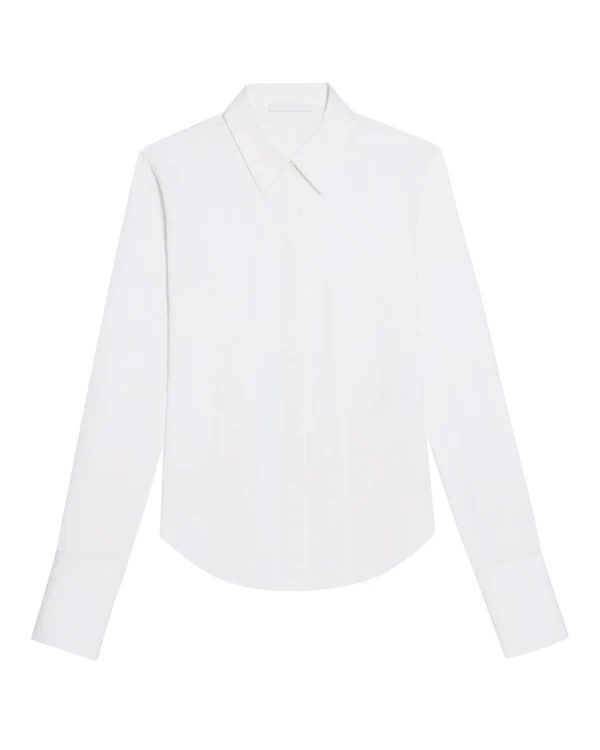 HELMUT LANG хлопковая рубашка