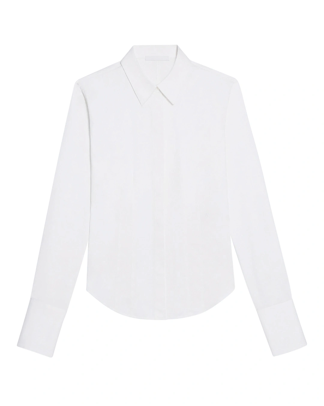 HELMUT LANG хлопковая рубашка — вид 1
