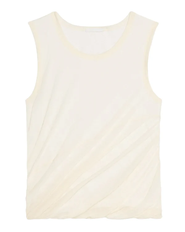 HELMUT LANG хлопковый топ
