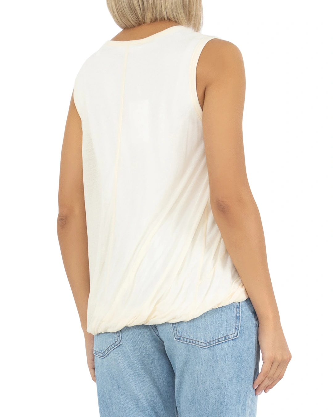 HELMUT LANG хлопковый топ — вид 4