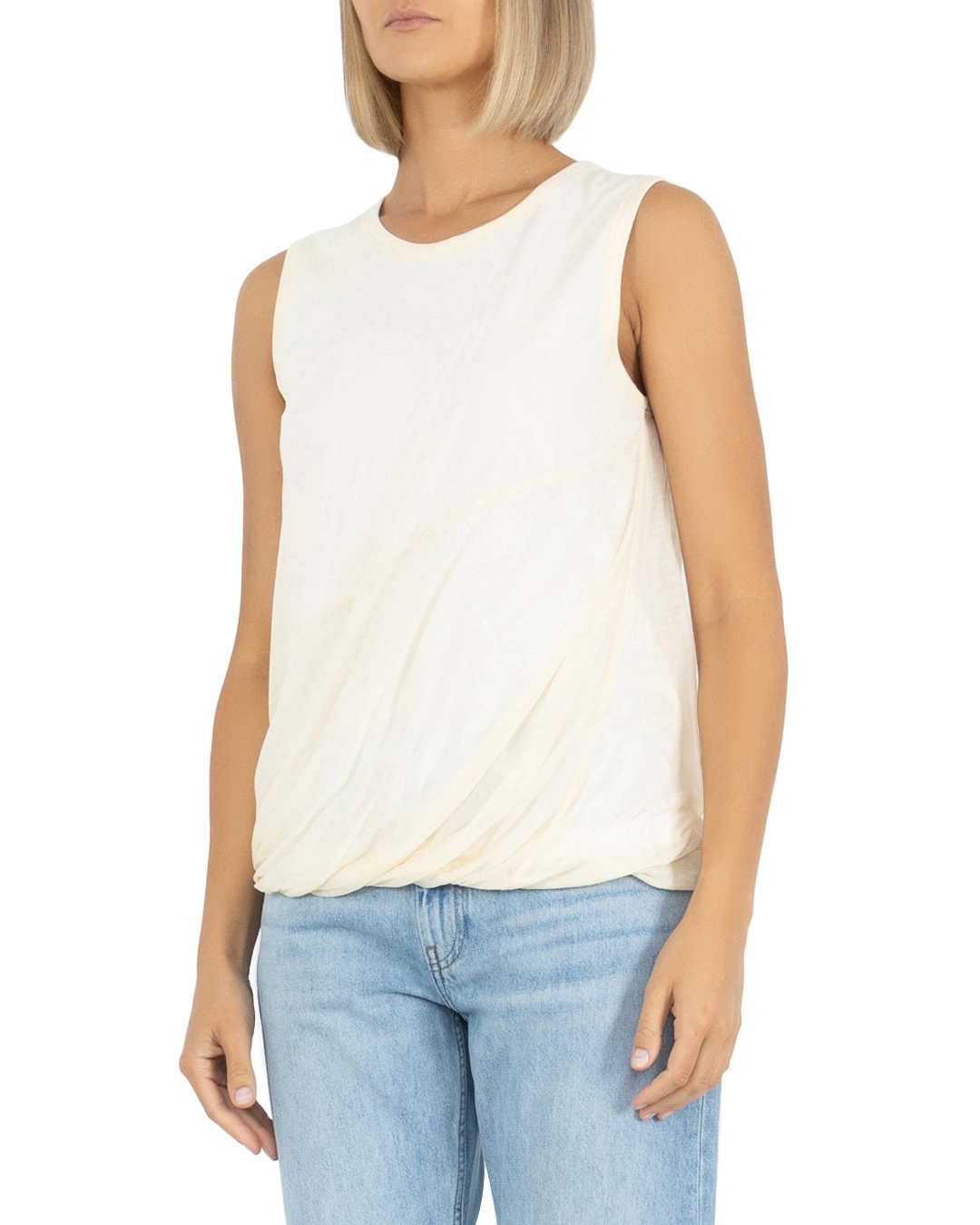 HELMUT LANG хлопковый топ — вид 3