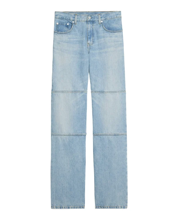 HELMUT LANG широкие джинсы