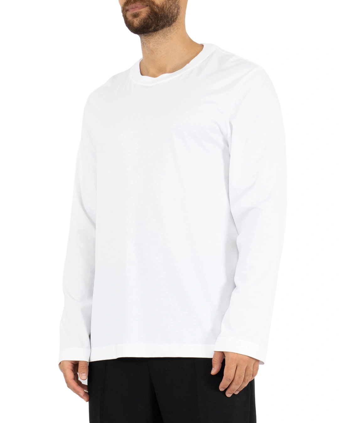 HELMUT LANG базовый лонгслив — вид 3