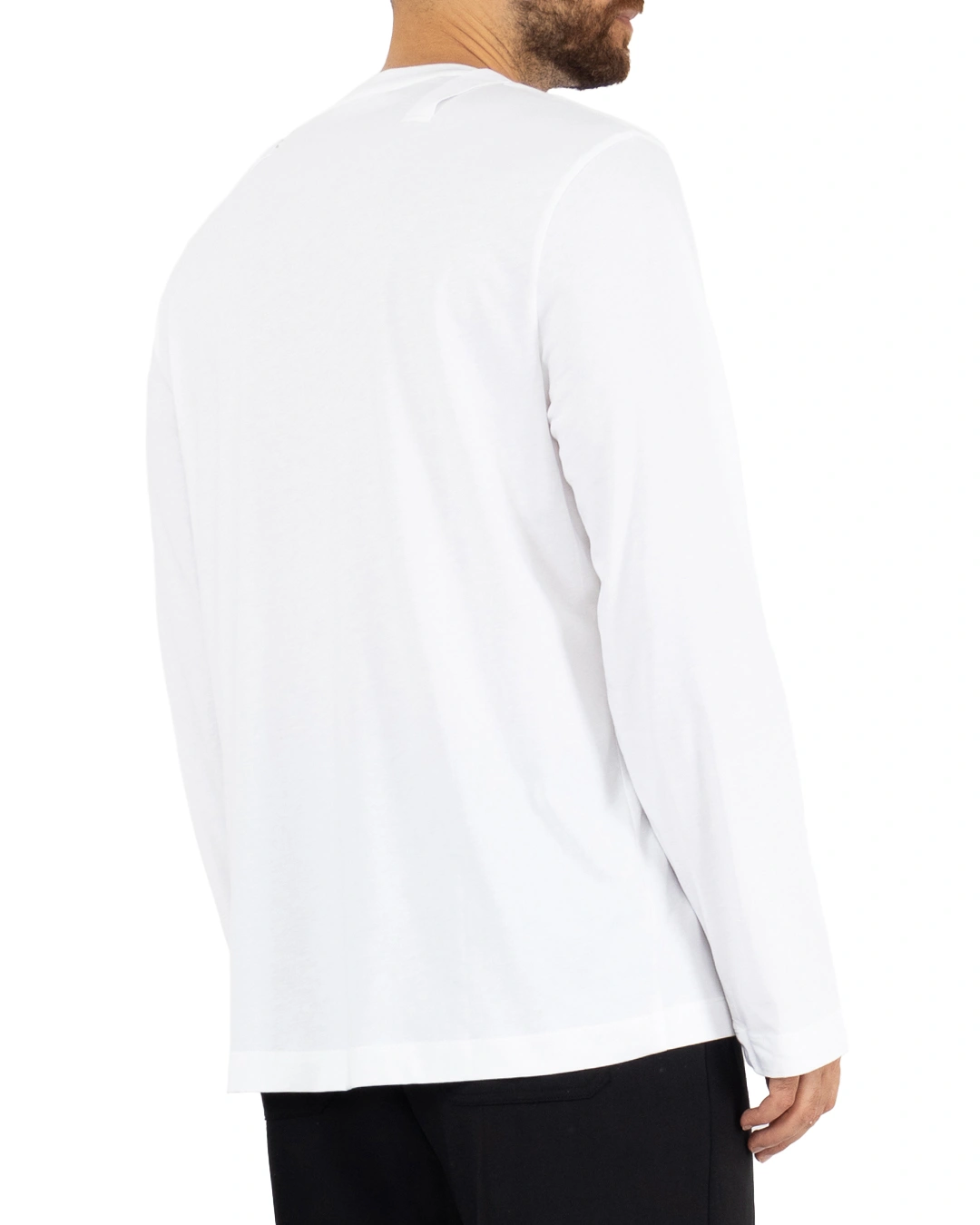 HELMUT LANG базовый лонгслив — вид 4