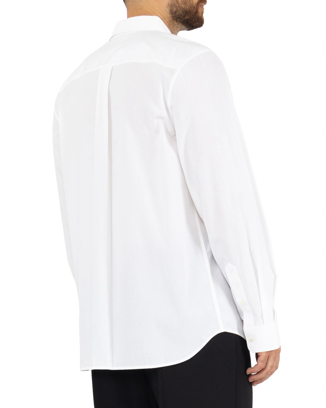 HELMUT LANG хлопковая рубашка — вид 4