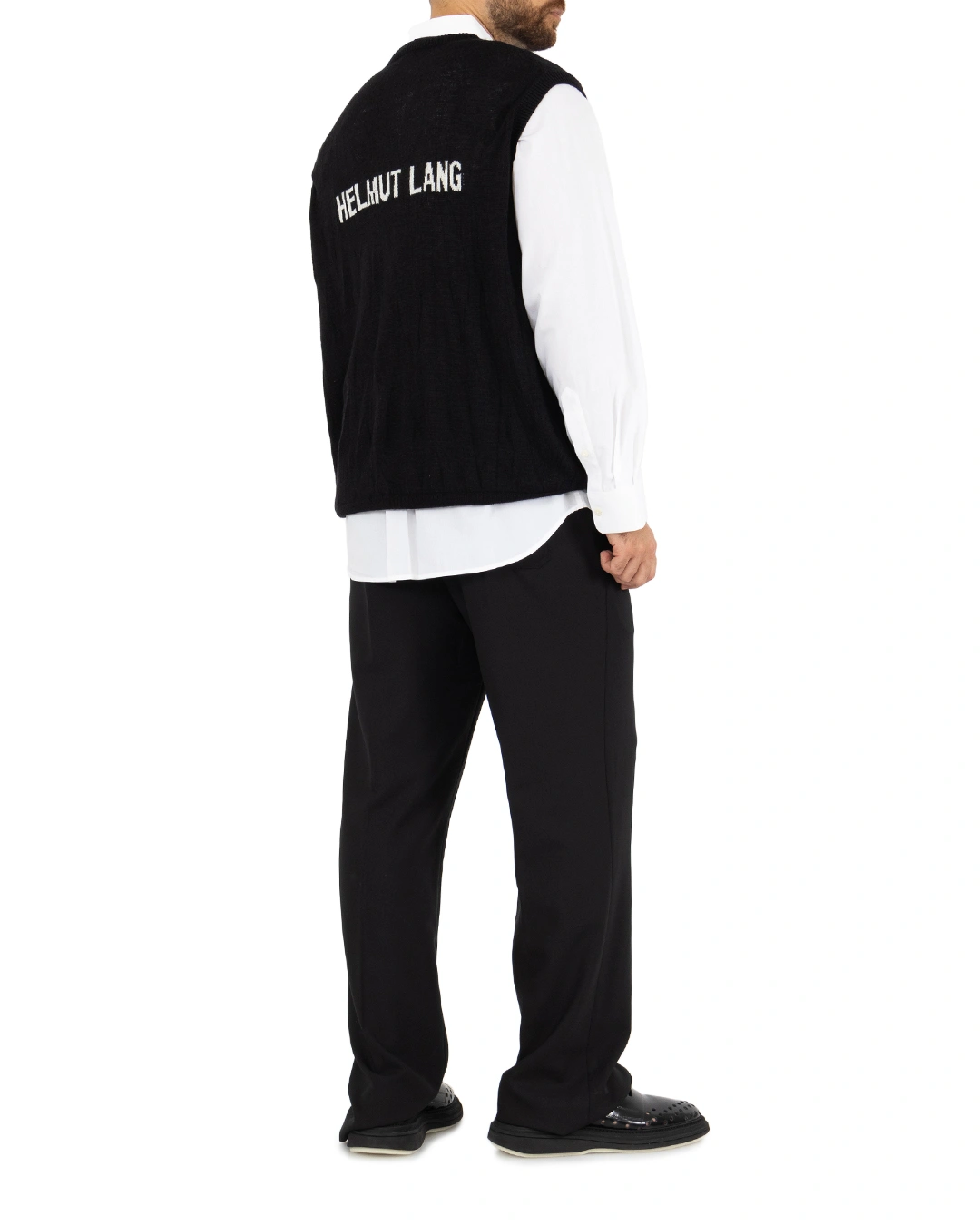 HELMUT LANG хлопковая рубашка — вид 2