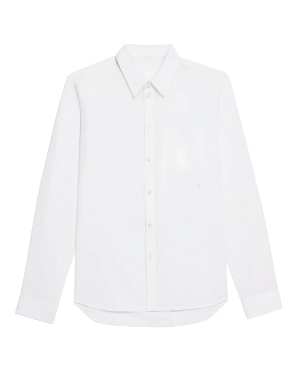 HELMUT LANG хлопковая рубашка