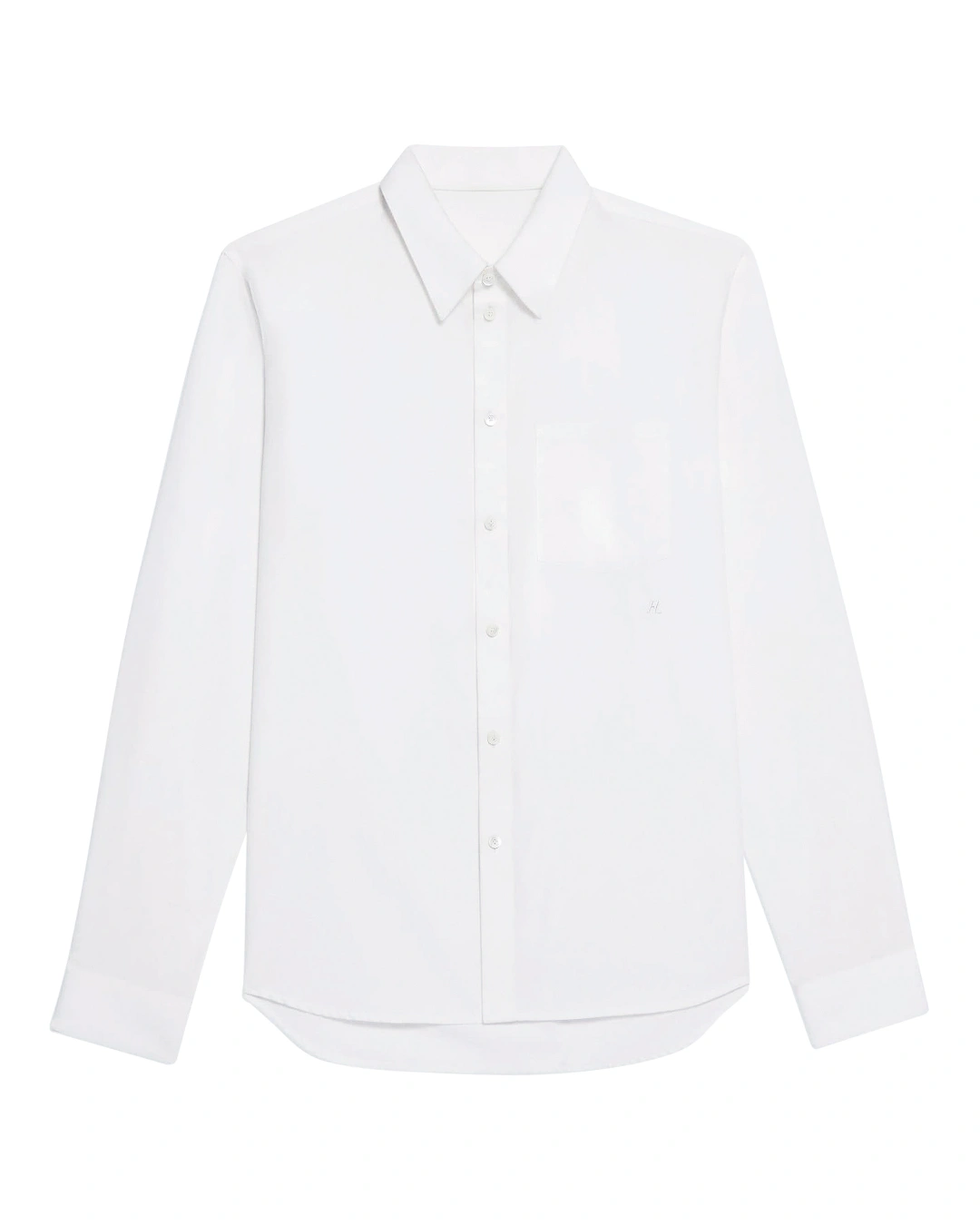 HELMUT LANG хлопковая рубашка — вид 1