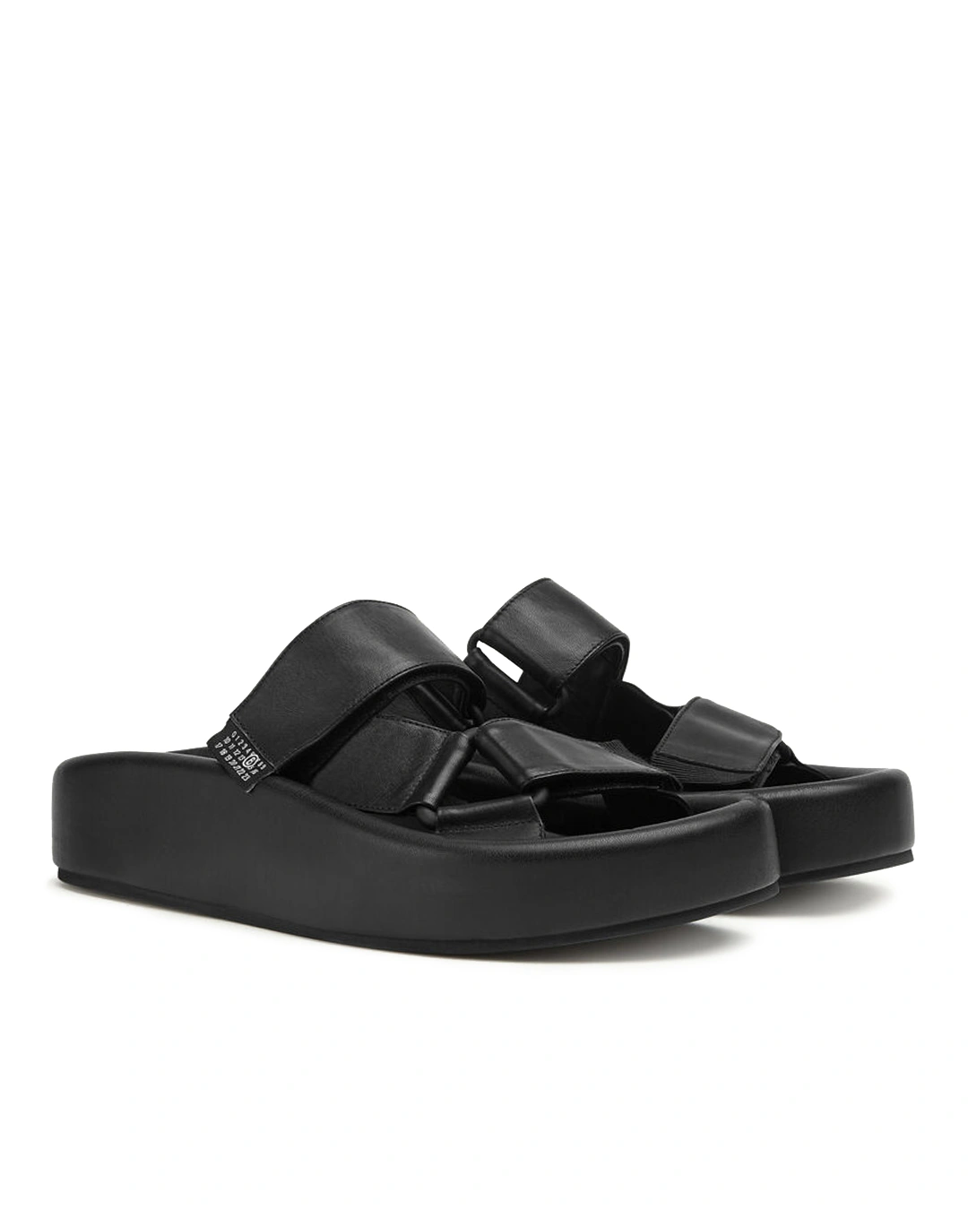 MM6 Maison Margiela кожаные сандалии — вид 2