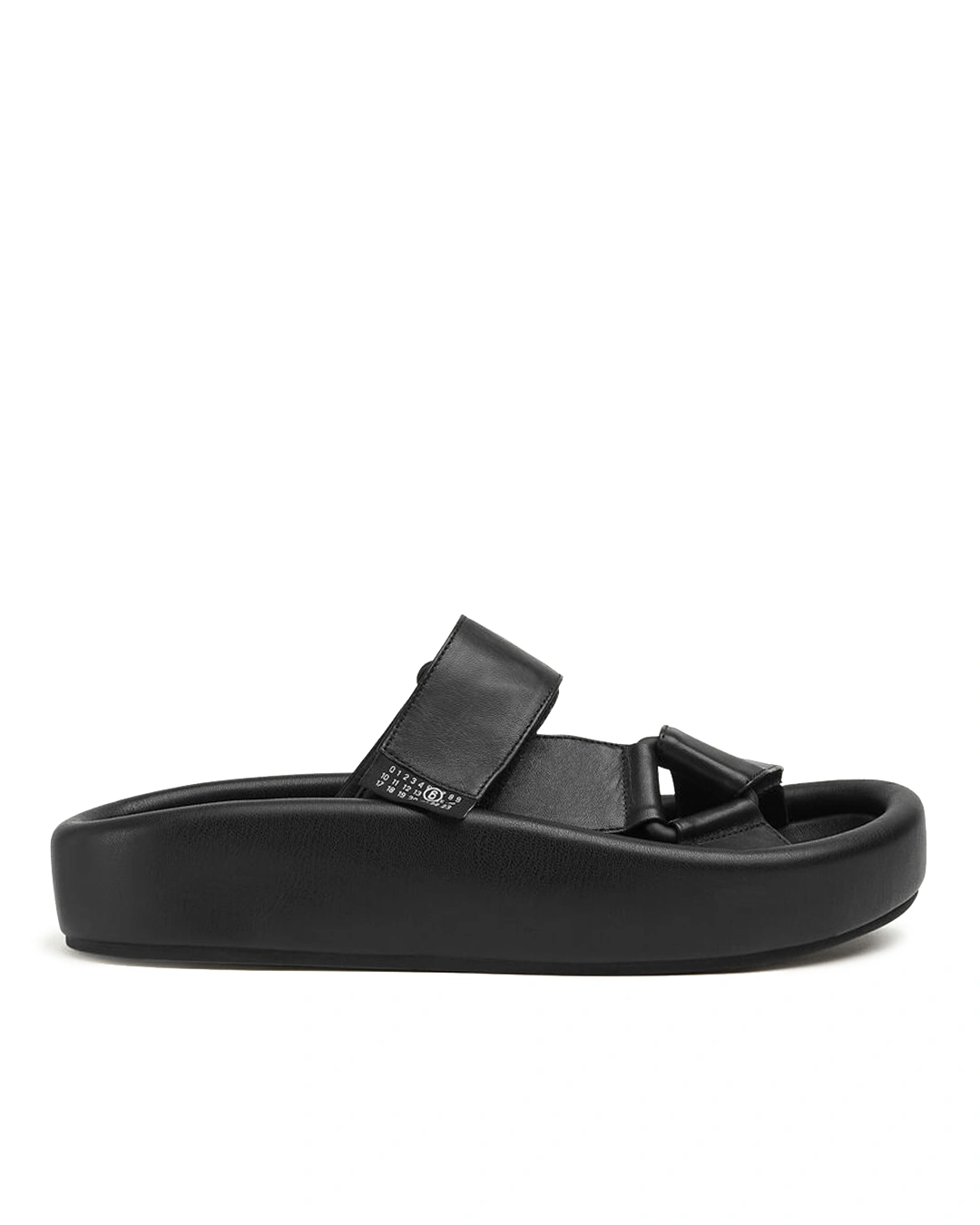 MM6 Maison Margiela кожаные сандалии — вид 1