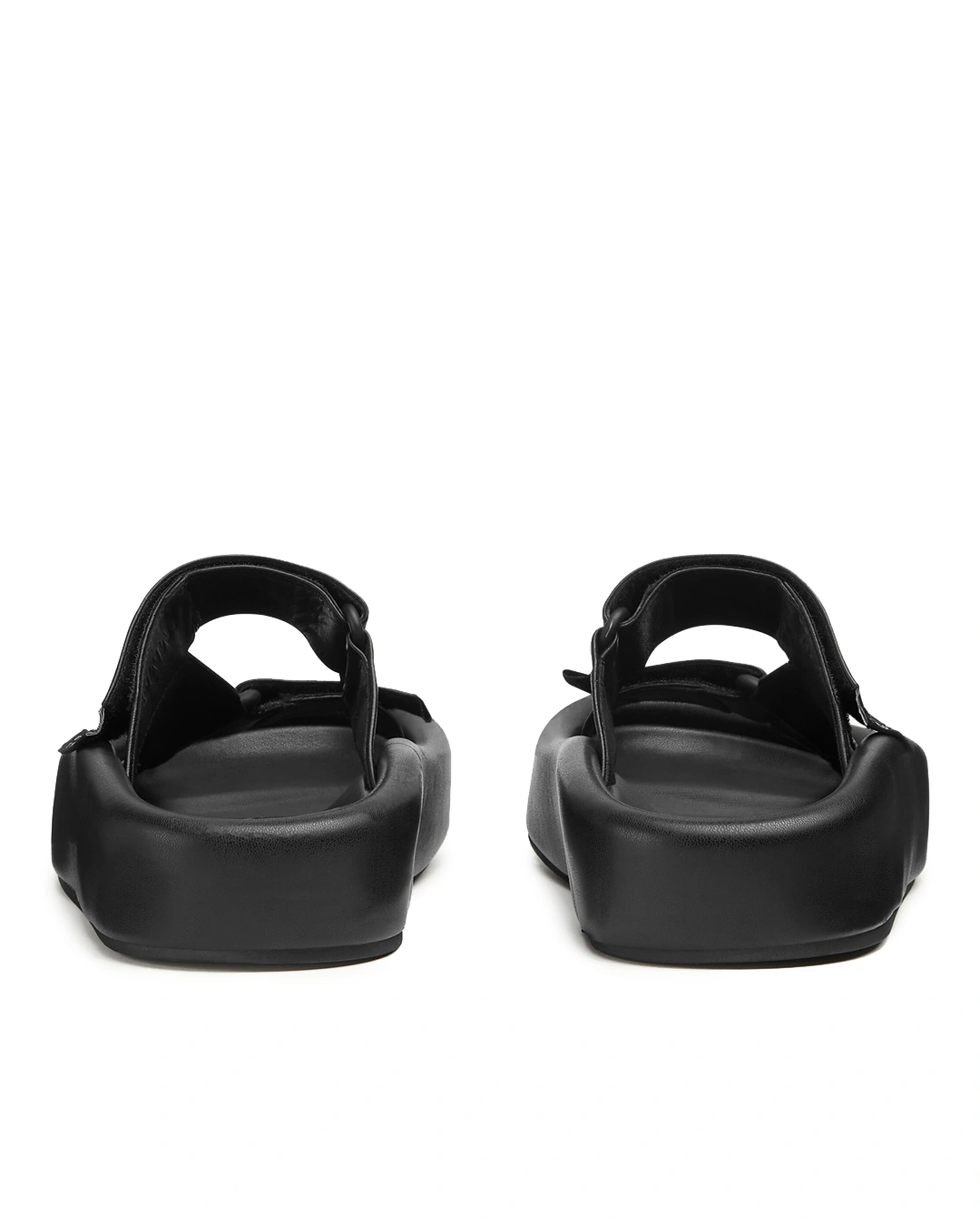 MM6 Maison Margiela кожаные сандалии — вид 3