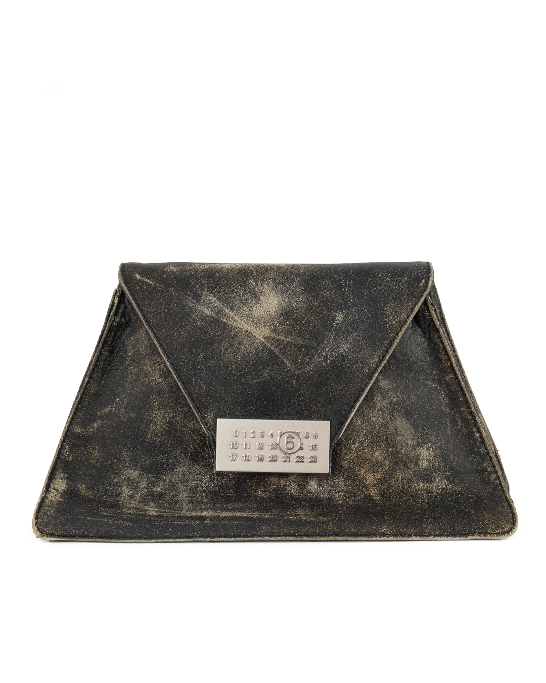 MM6 Maison Margiela кожаная сумка — вид 1