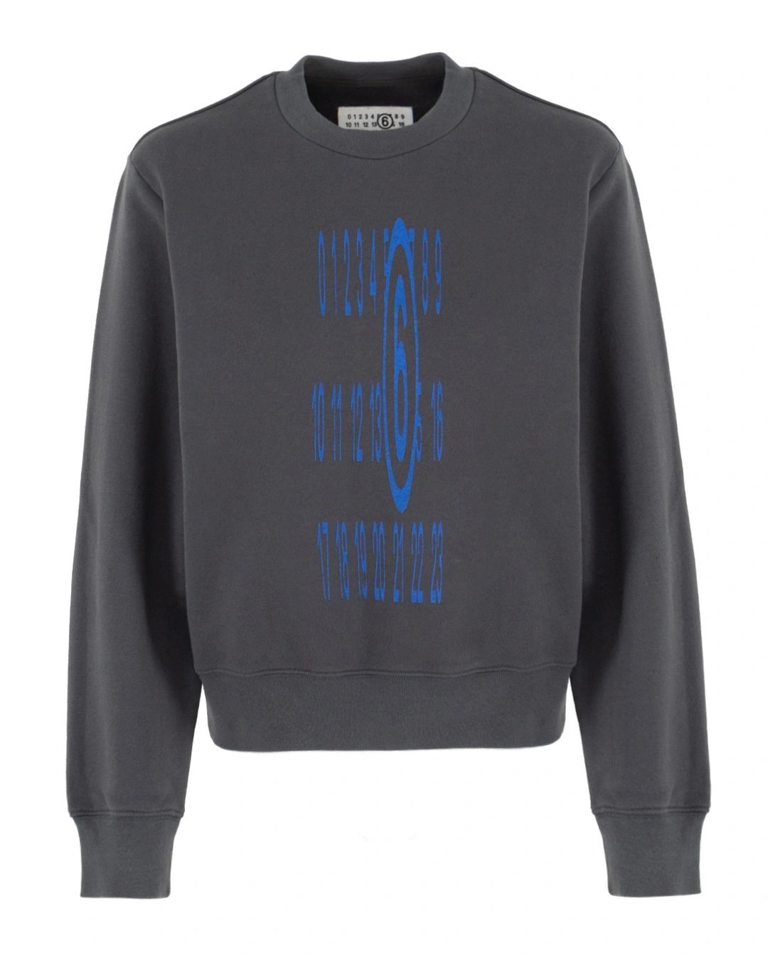 MM6 Maison Margiela укороченный свитшот — вид 1