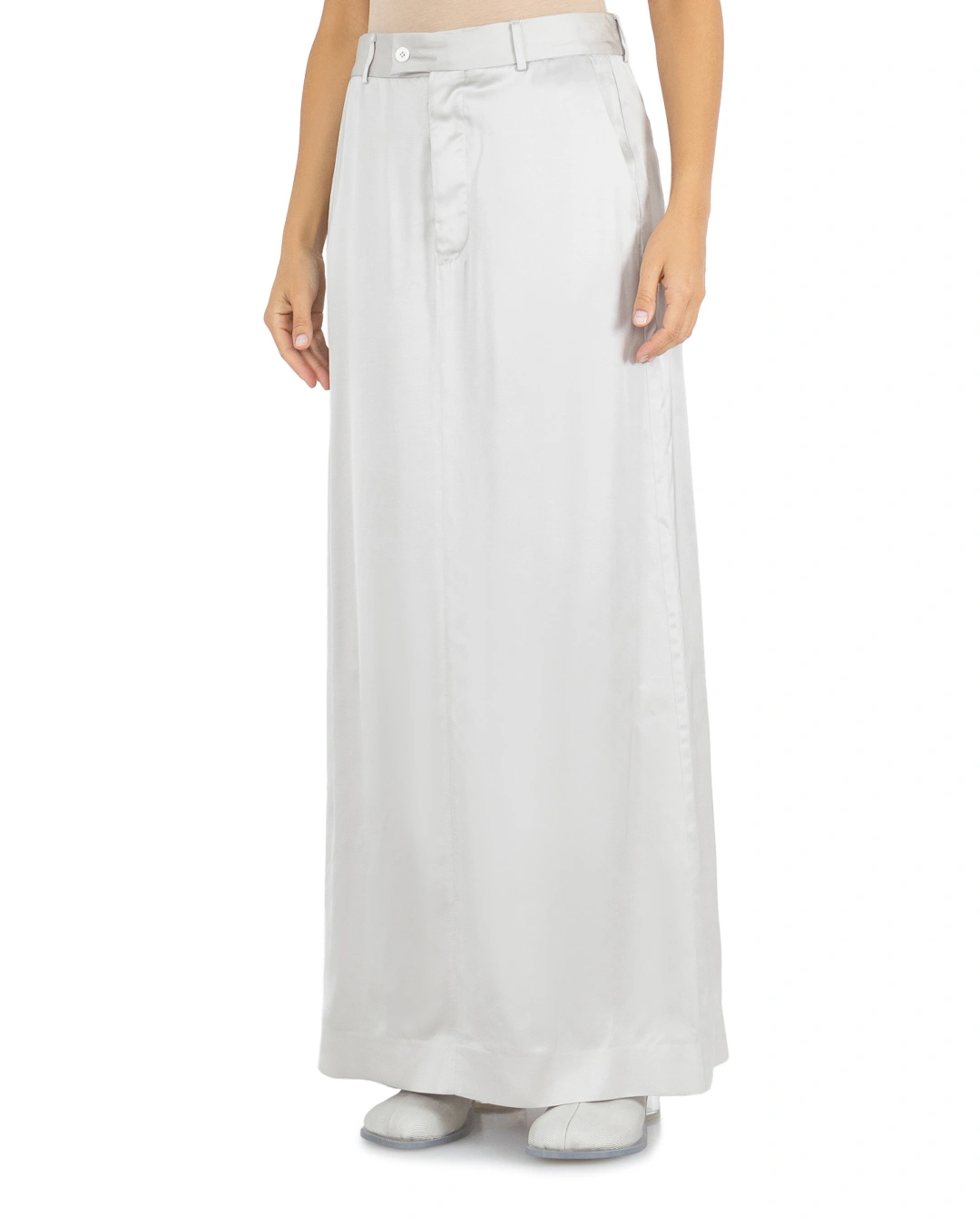 MM6 Maison Margiela юбка макси — вид 3