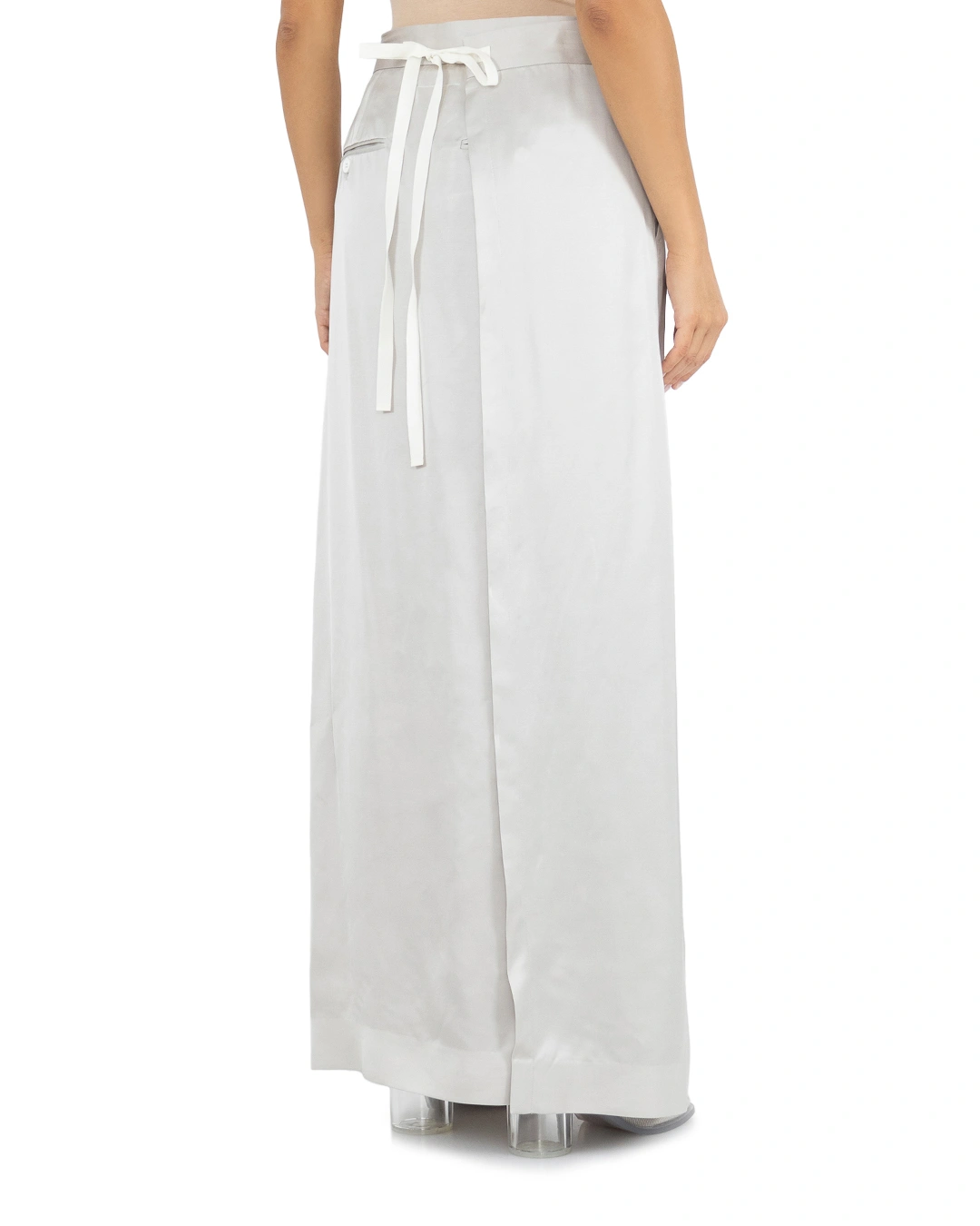 MM6 Maison Margiela юбка макси — вид 4