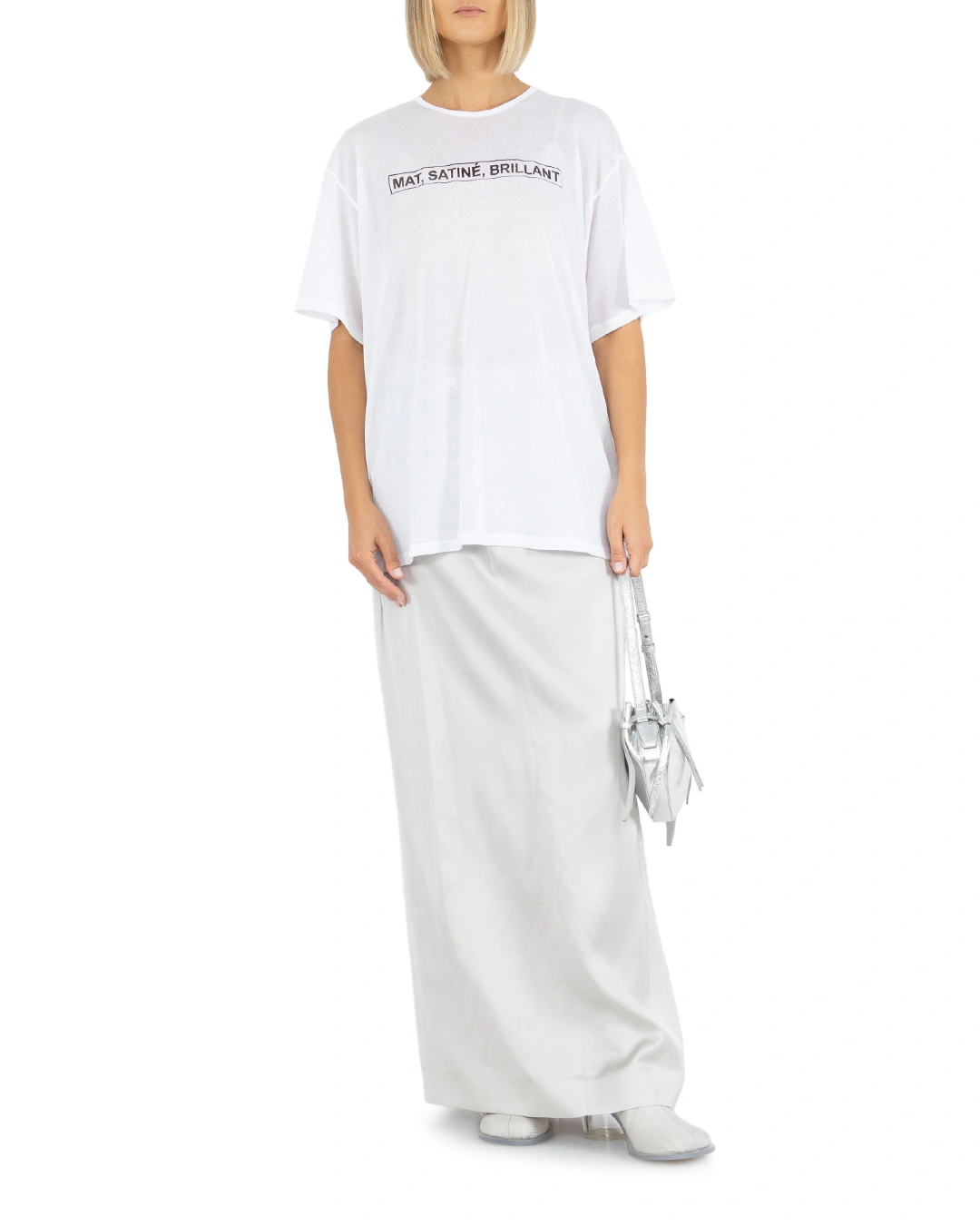 MM6 Maison Margiela юбка макси — вид 2