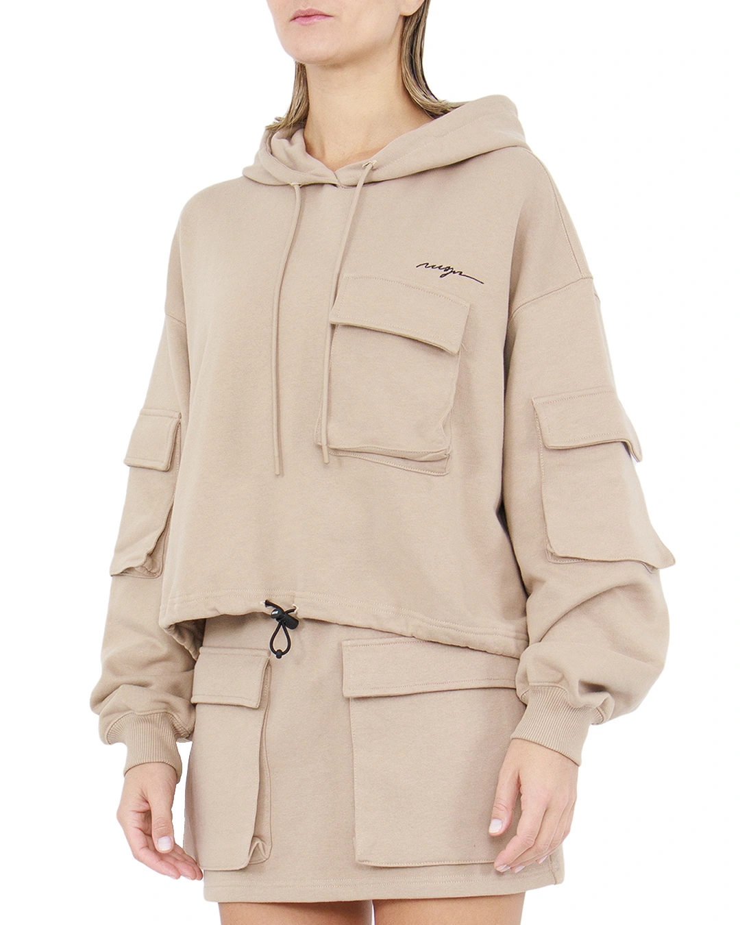MSGM худи с карманами — вид 3