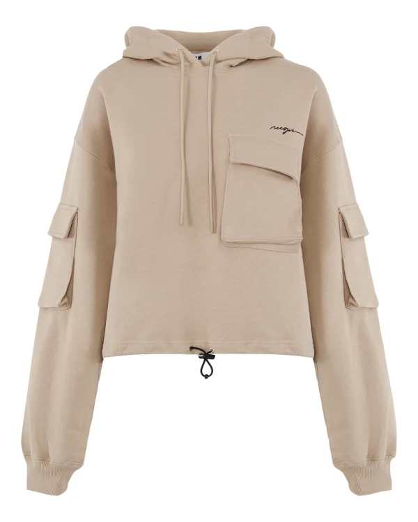 MSGM худи с карманами