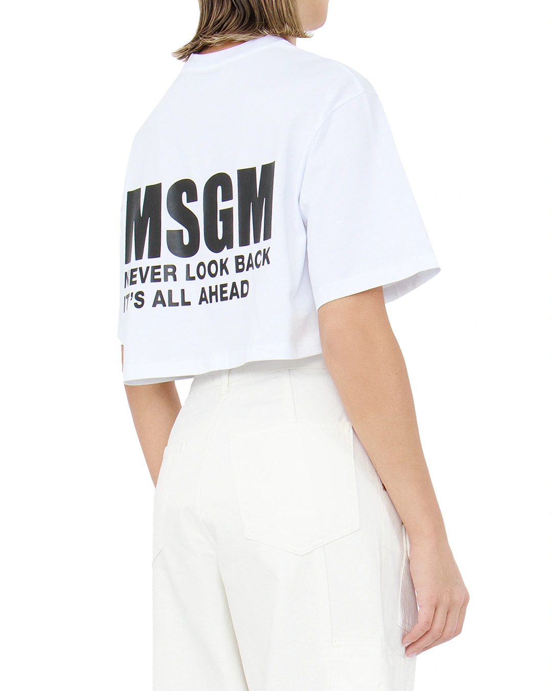 MSGM футболка — вид 4
