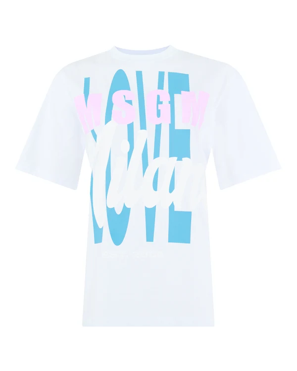 MSGM футболка