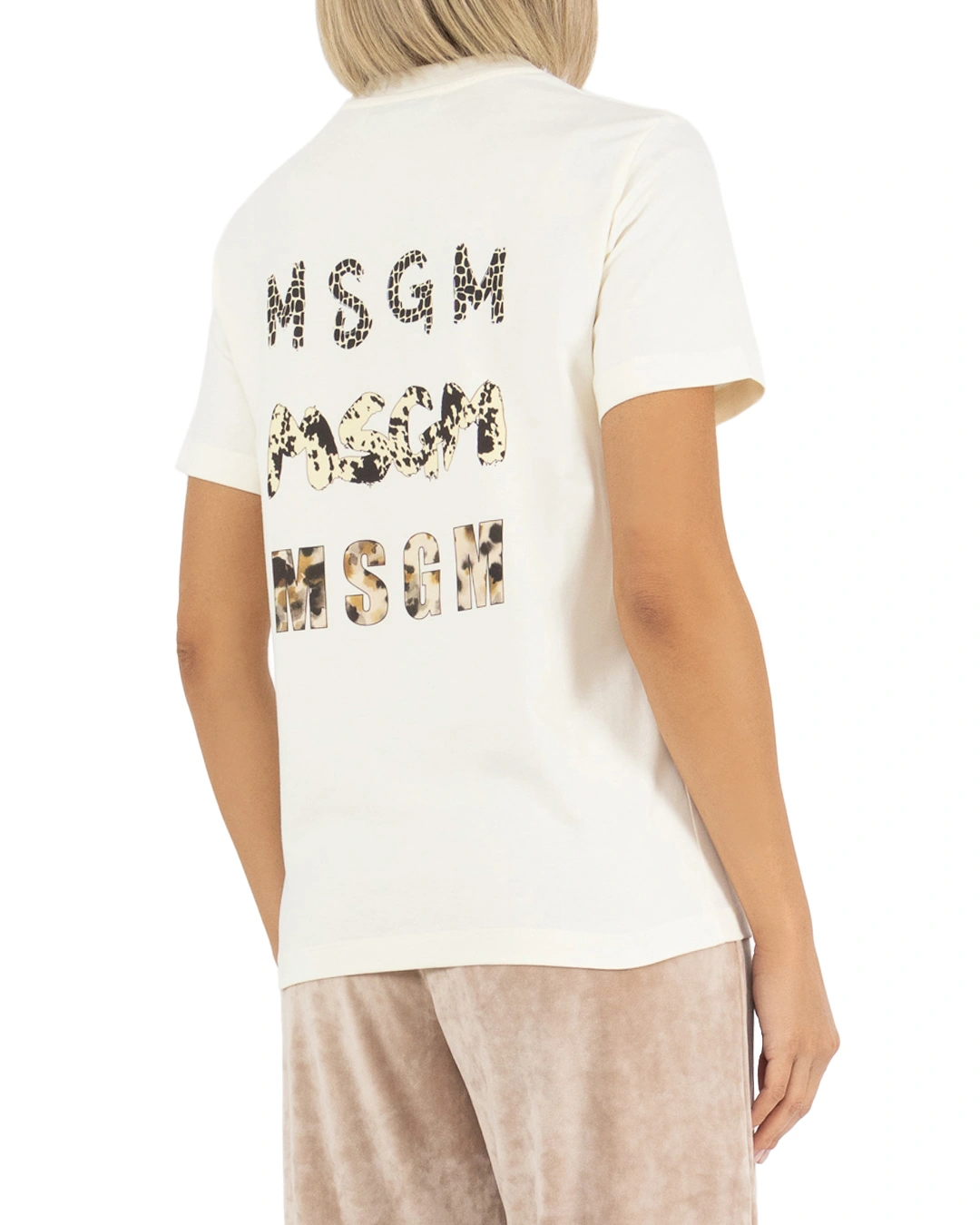 MSGM футболка — вид 4