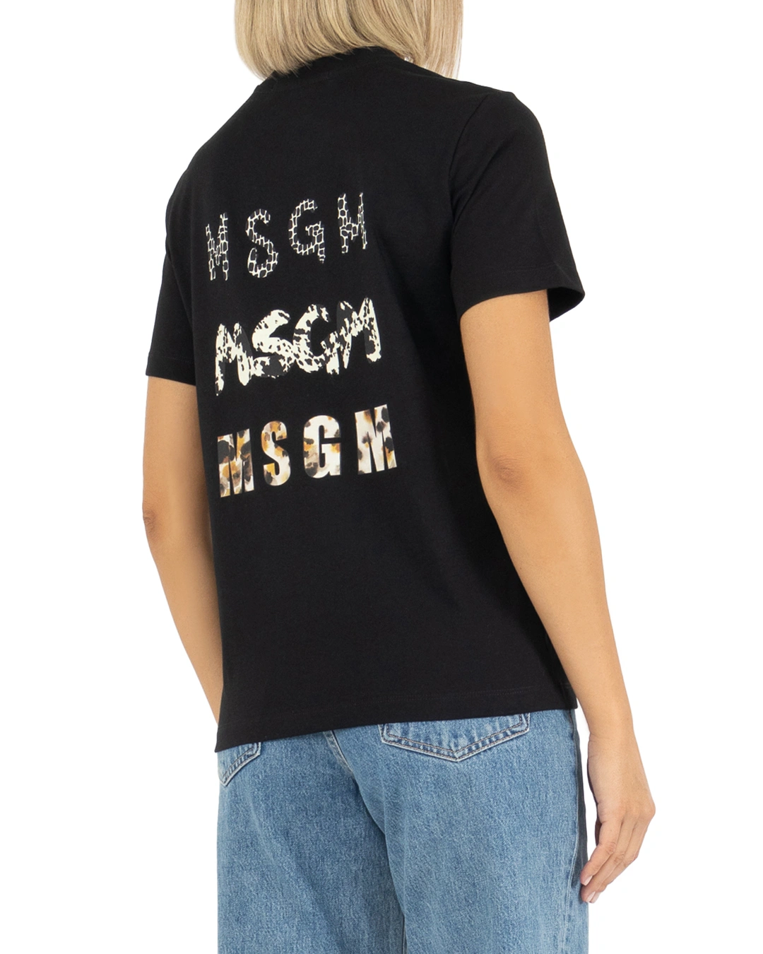 MSGM футболка — вид 4