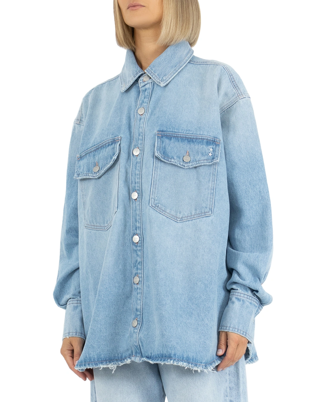 ICON DENIM джинсовая рубашка — вид 3