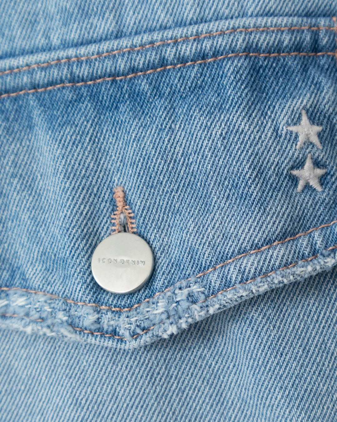 ICON DENIM джинсовая рубашка — вид 5