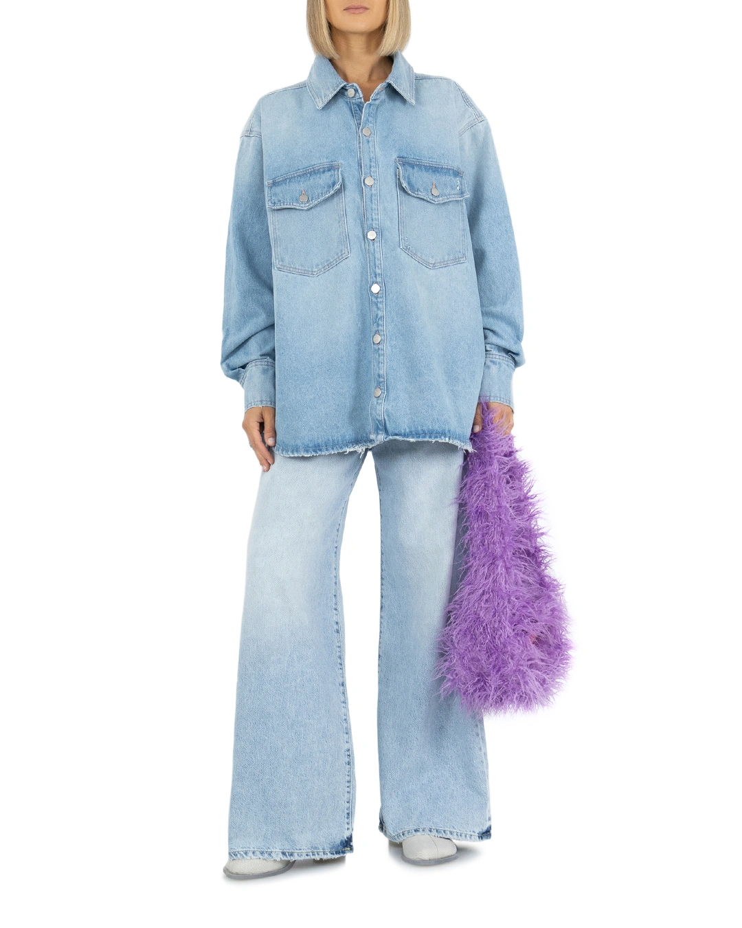 ICON DENIM джинсовая рубашка — вид 2