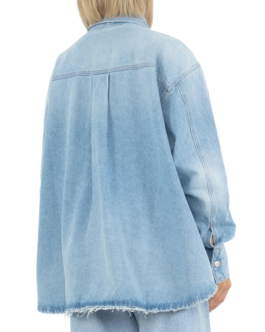 ICON DENIM джинсовая рубашка — вид 4