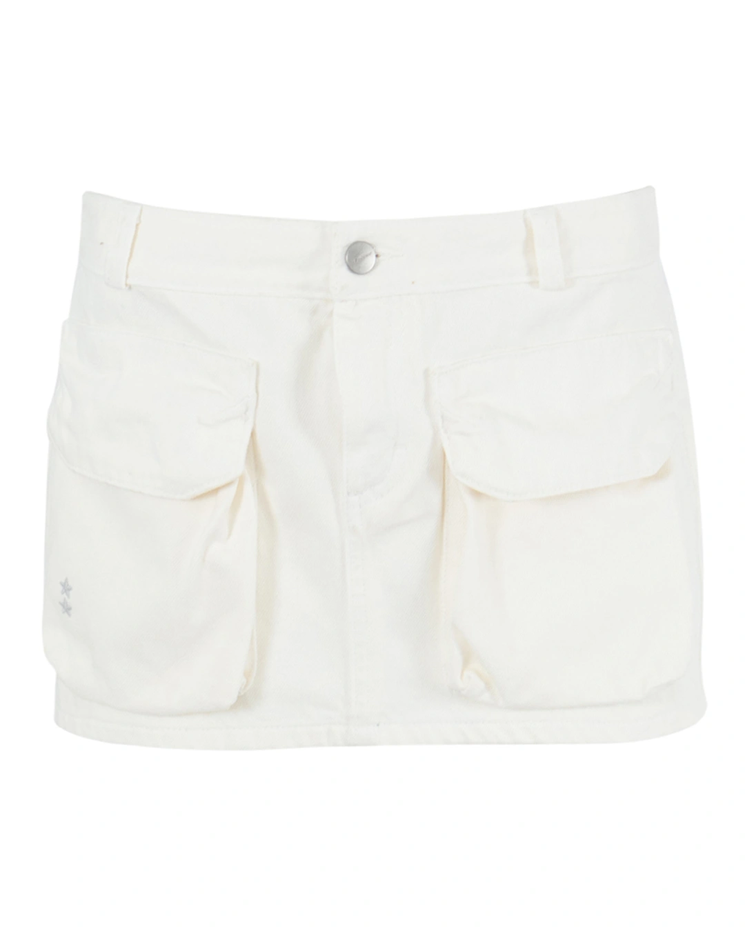 ICON DENIM джинсовая юбка мини — размер 25 / 40 RU