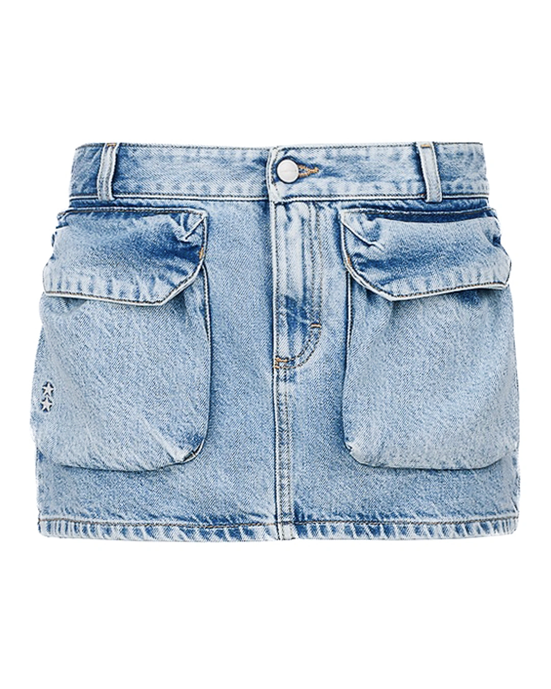 ICON DENIM джинсовая юбка — вид 1