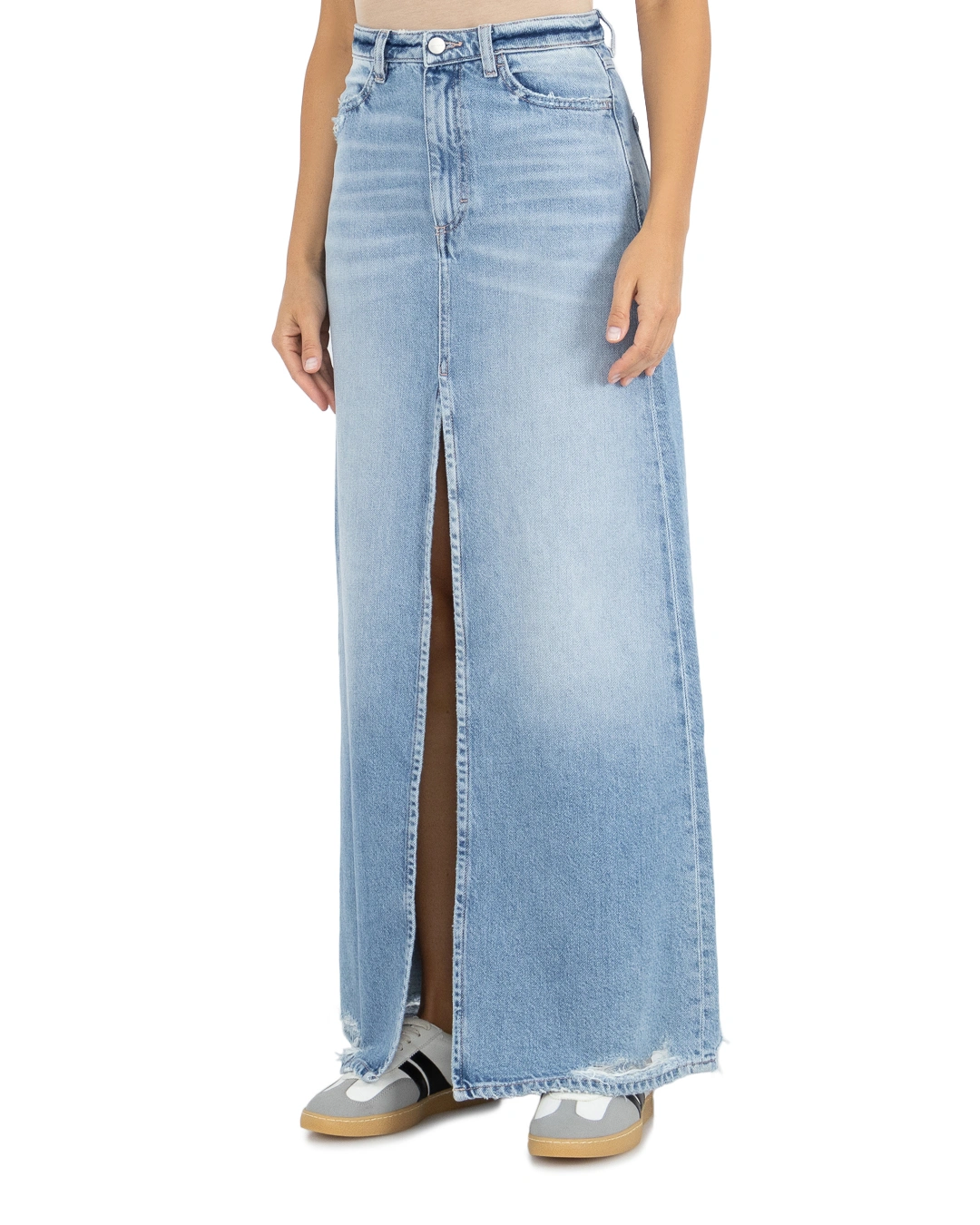ICON DENIM джинсовая юбка — вид 3