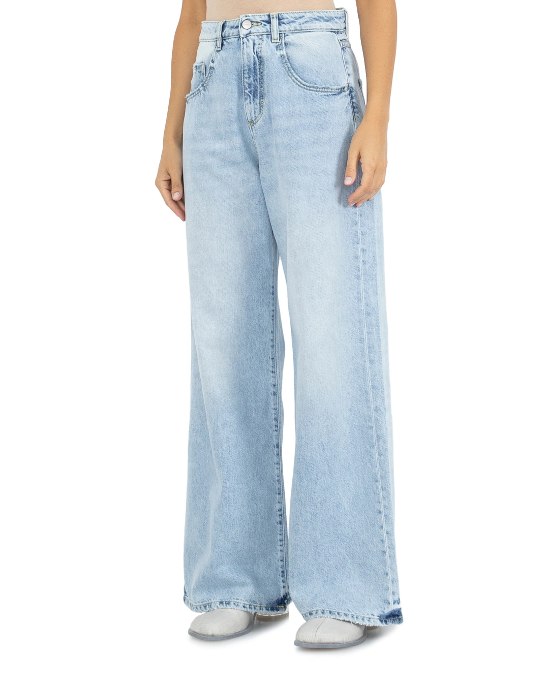 ICON DENIM широкие джинсы — вид 3