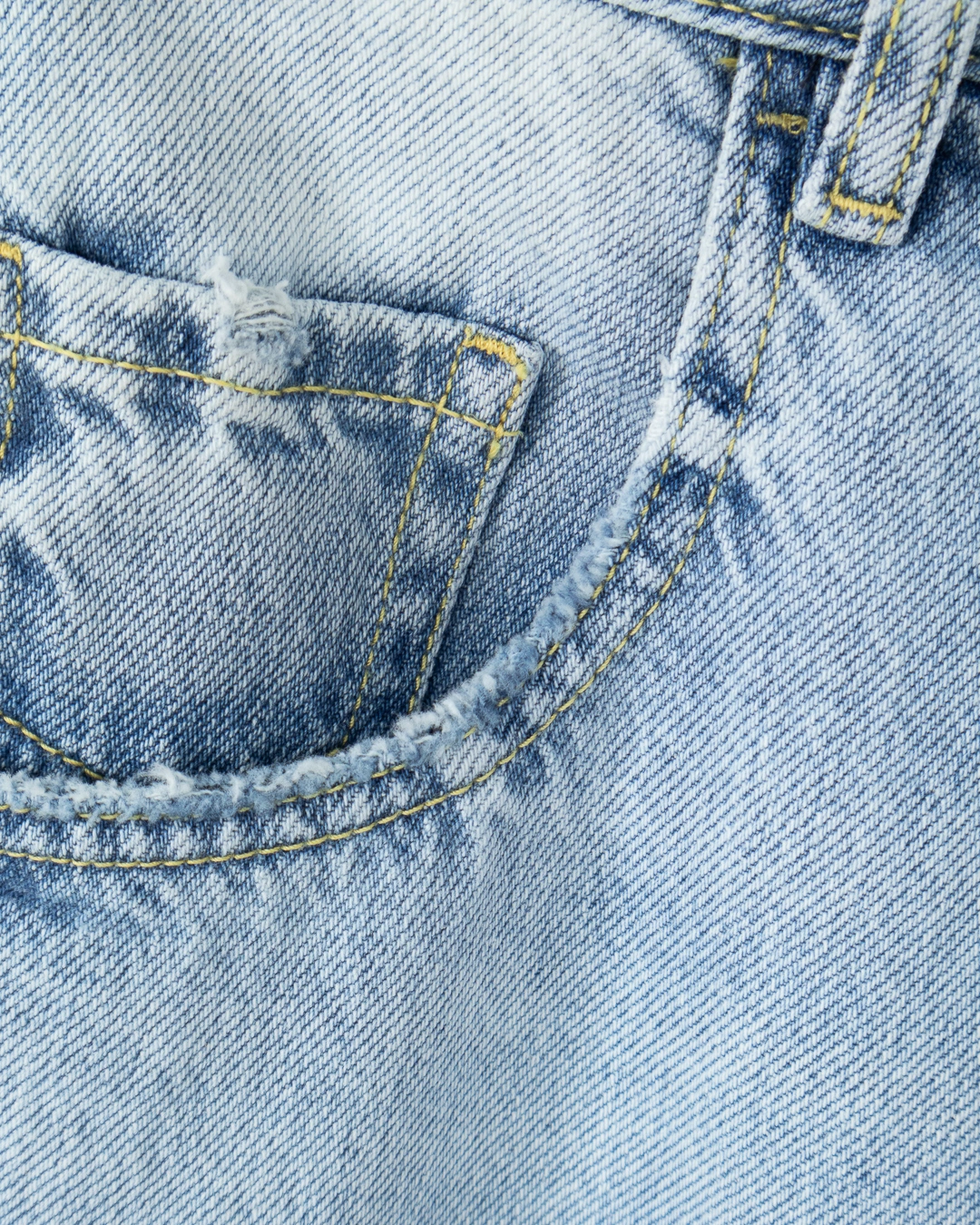 ICON DENIM широкие джинсы — вид 5