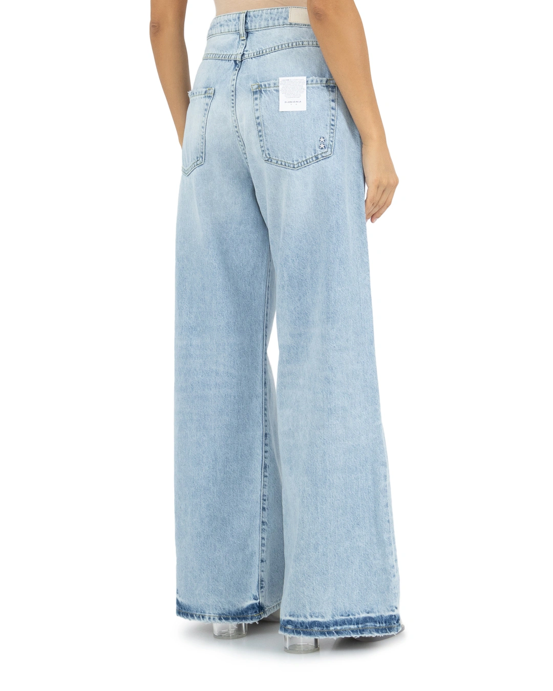ICON DENIM широкие джинсы — вид 4