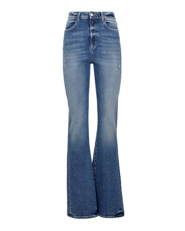 ICON DENIM джинсы клеши