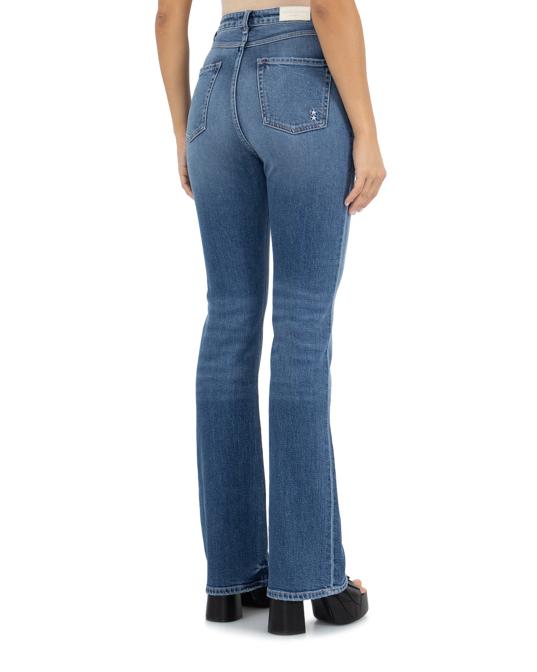 ICON DENIM джинсы клеши — вид 4