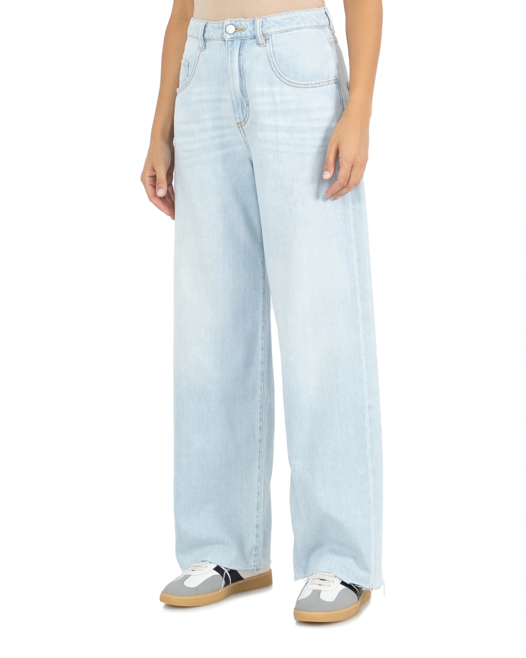 ICON DENIM широкие джинсы — вид 3