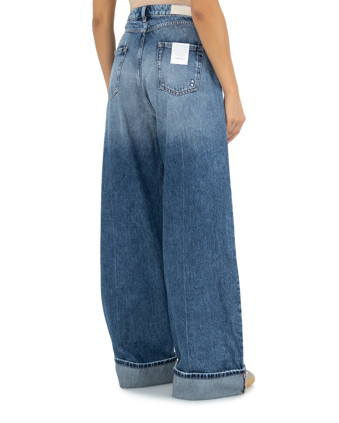 ICON DENIM широкие джинсы — вид 4