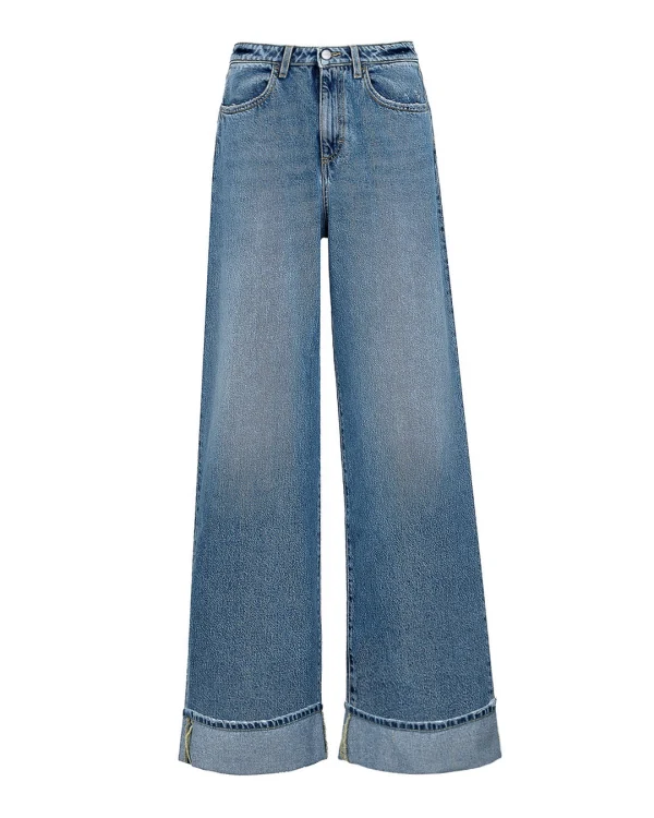 ICON DENIM широкие джинсы
