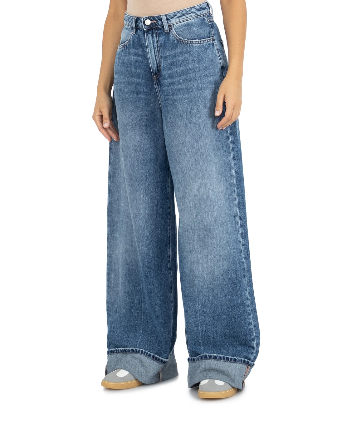 ICON DENIM широкие джинсы — вид 3