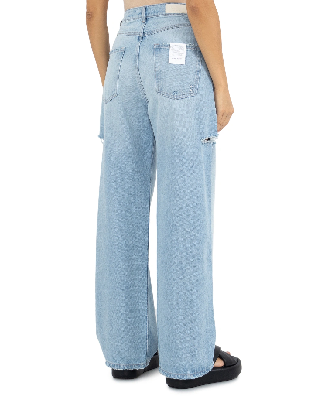 ICON DENIM широкие джинсы — вид 4
