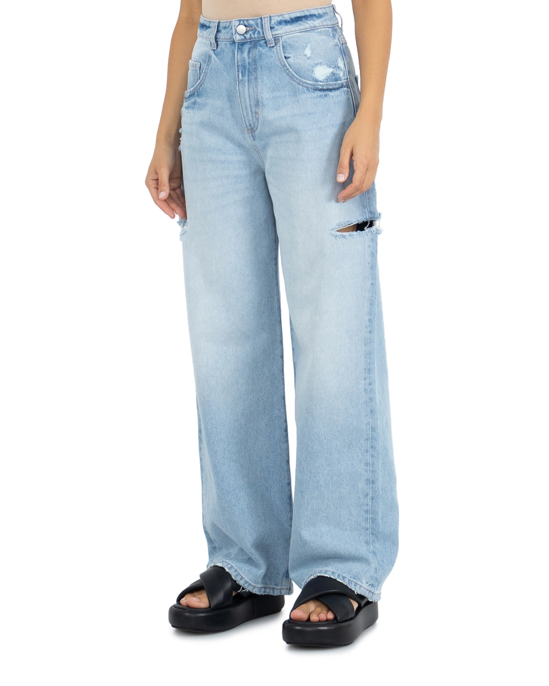 ICON DENIM широкие джинсы — вид 3