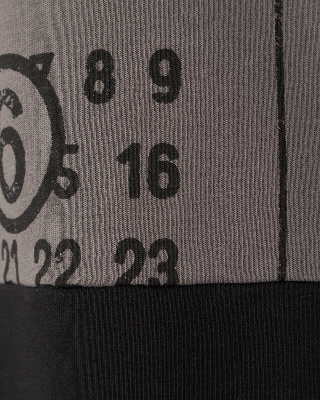 MM6 Maison Margiela хлопковый свитшот — вид 5