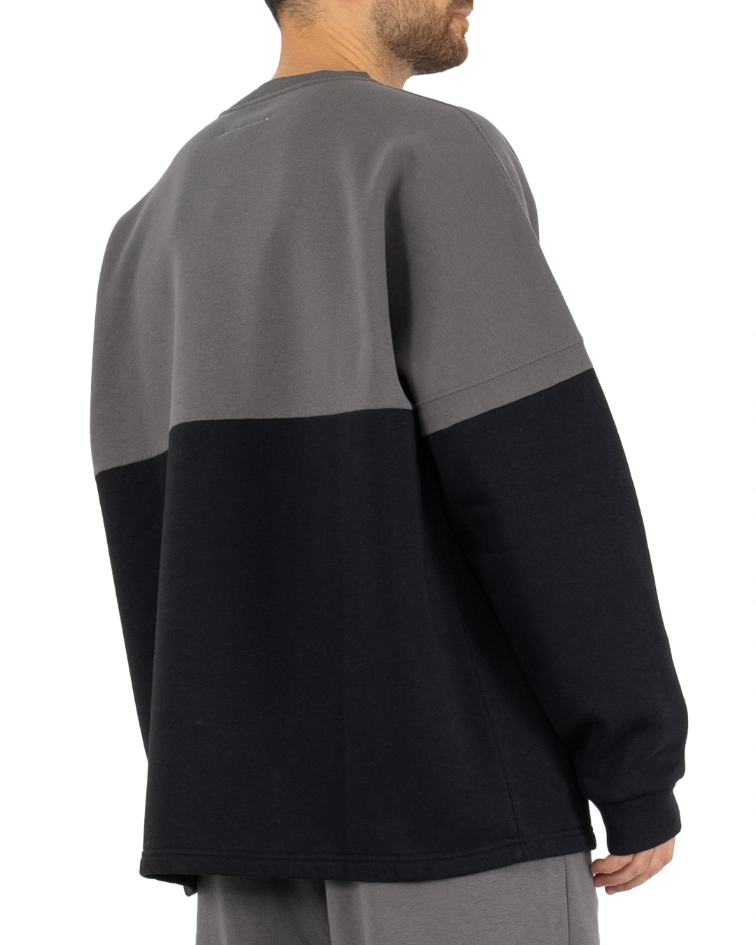 MM6 Maison Margiela хлопковый свитшот — вид 4