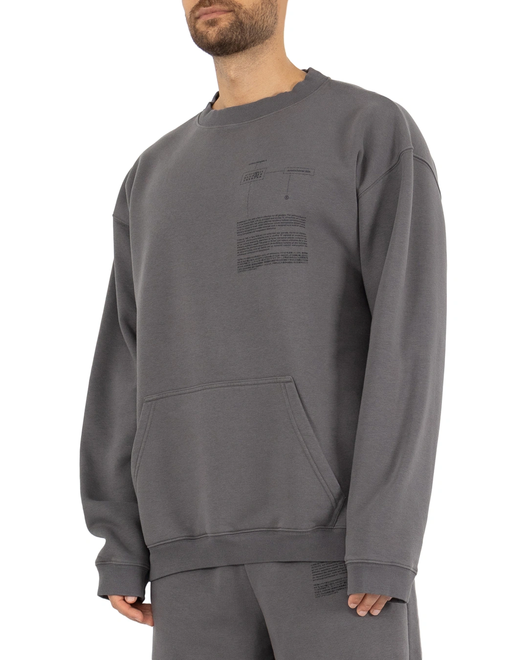 MM6 Maison Margiela свитшот — вид 3